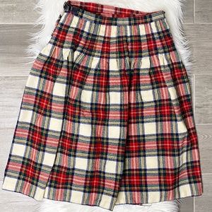 O'neil of Dublin Plaid Wool kilt Size U.S.A 18